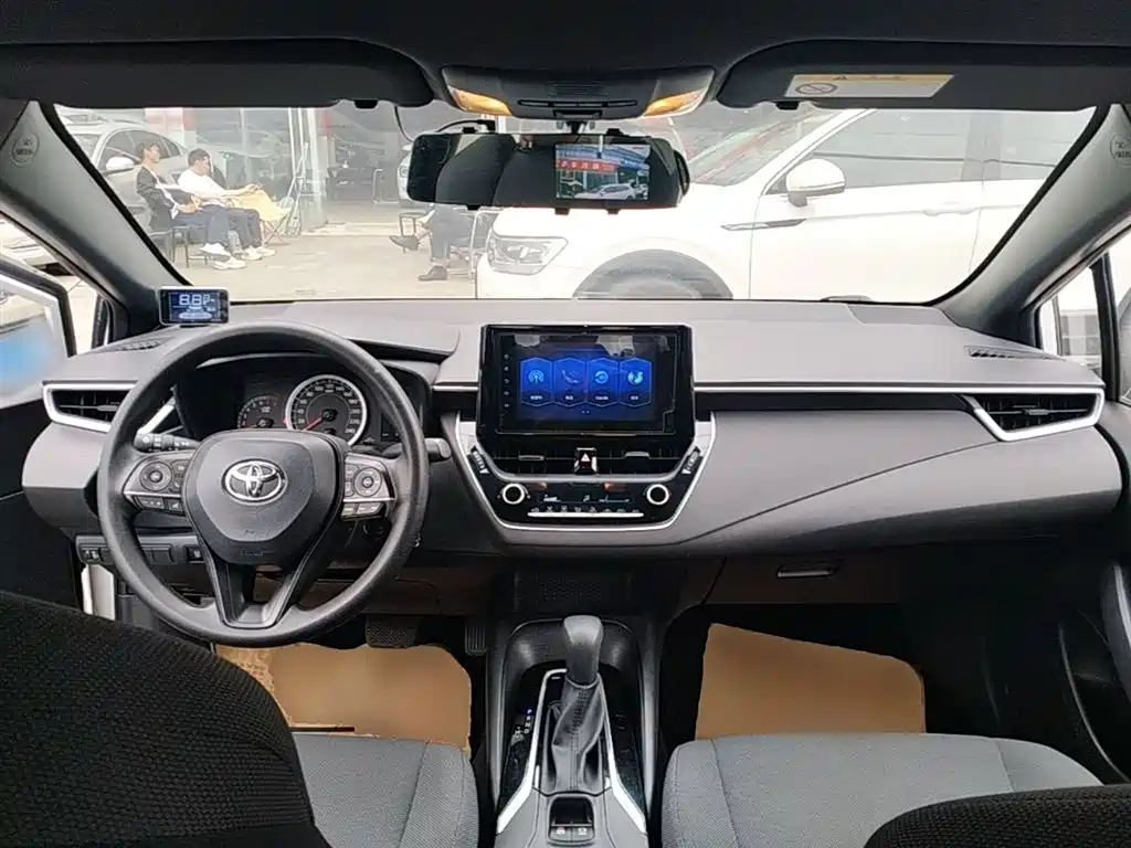 Toyota Levin 2021 — фото 10