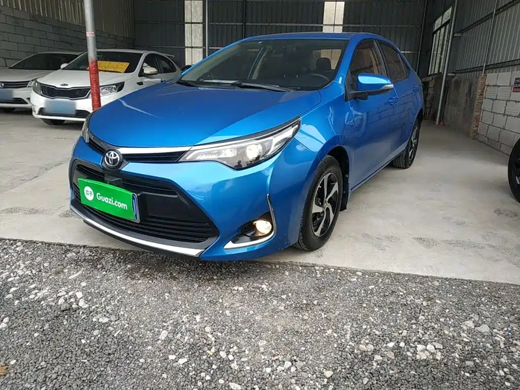 Toyota Levin 2018