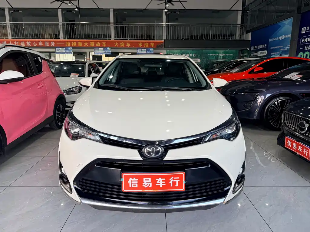 Toyota Levin 2018 — фото 2
