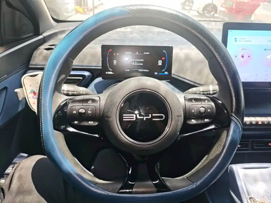 BYD Seagull 2024 — фото 11