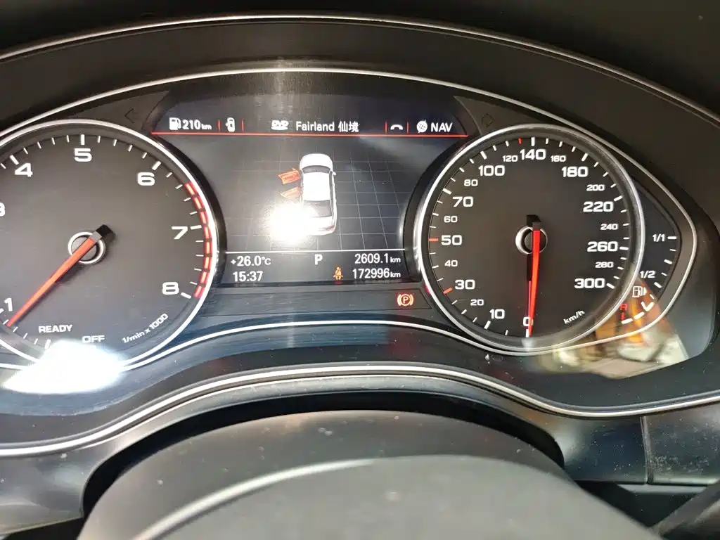 Audi A6L 2017