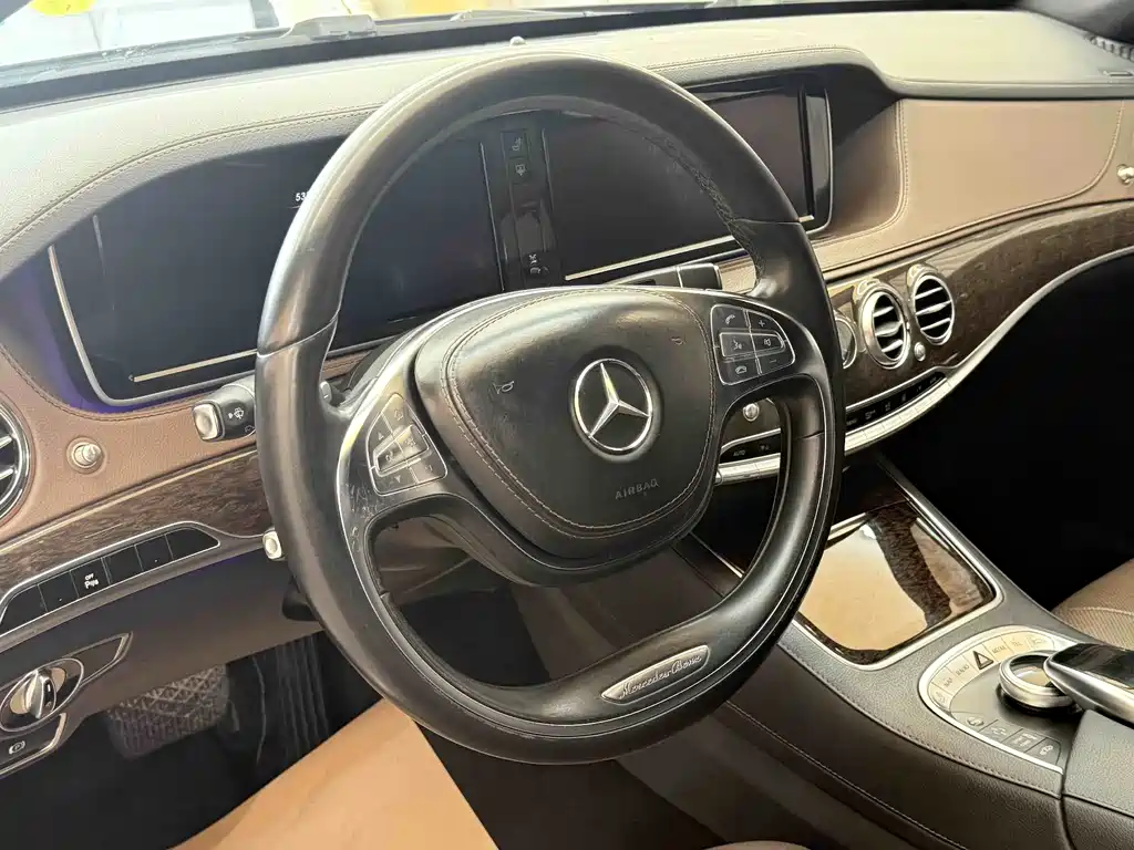 Mercedes-Benz S-Class 2016 — фото 22