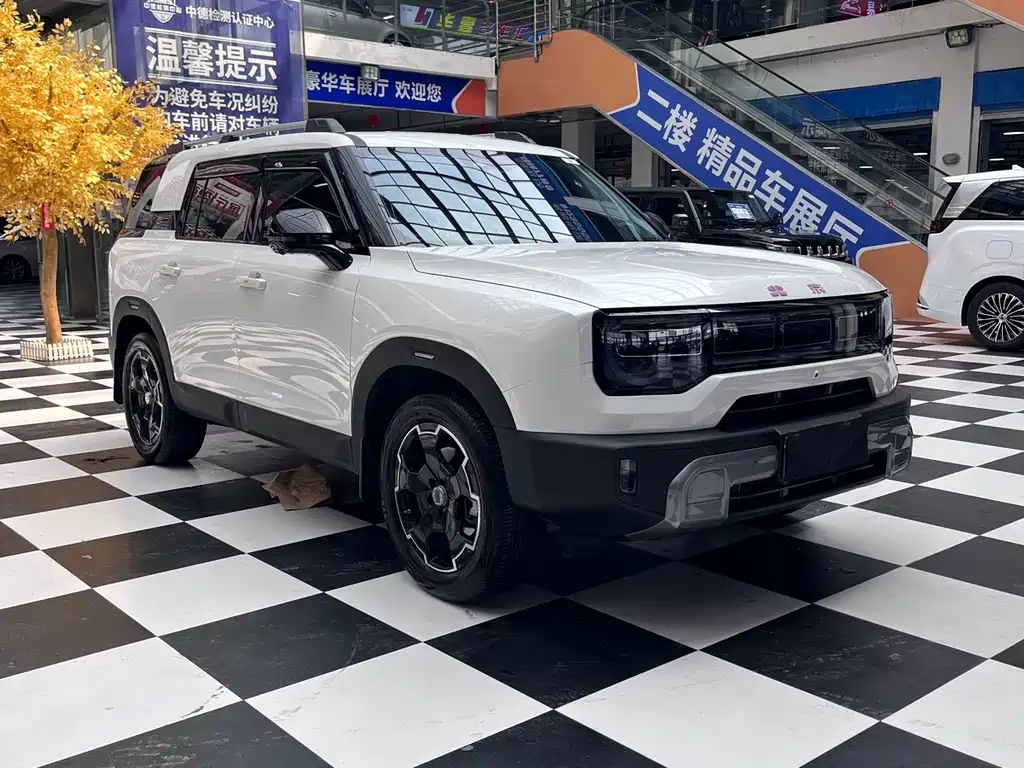 Beijing Off-Road BJ30 2024 — фото 3