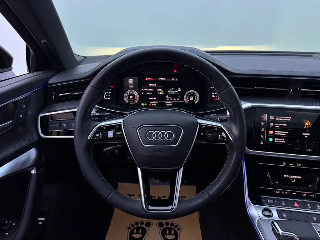 Audi A6L 2021 — фото 10