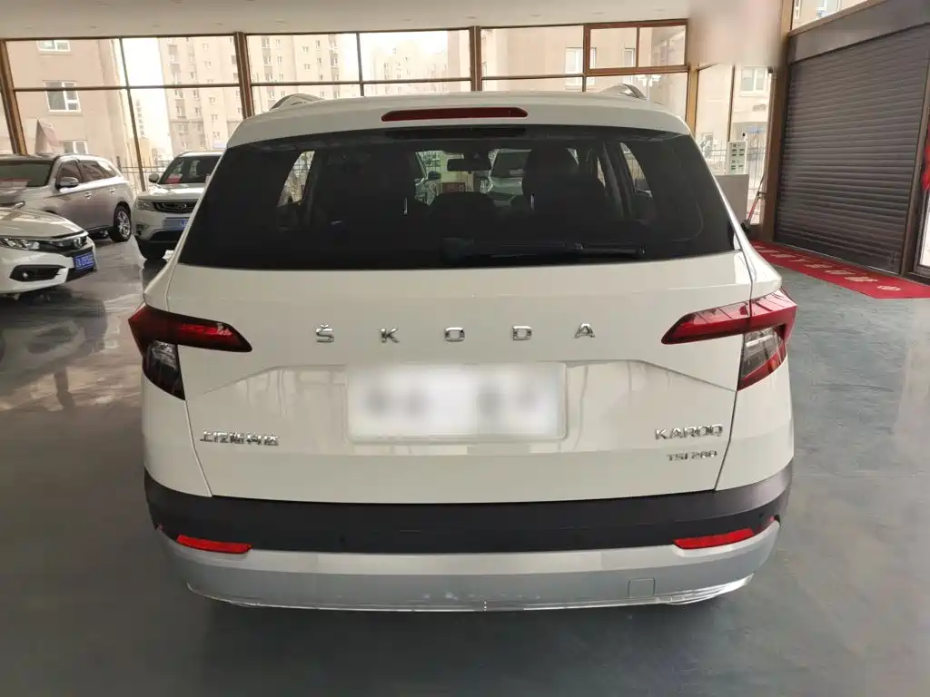 Skoda Korok 2020