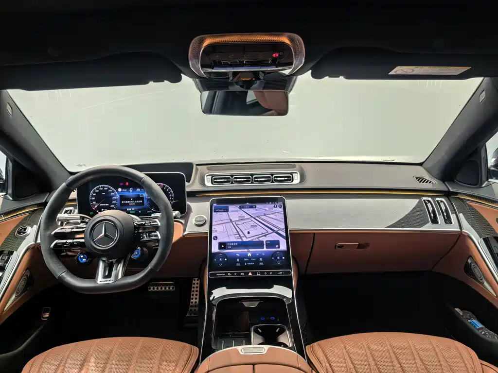 Mercedes-Benz S-Class AMG New Energy 2025 — фото 11