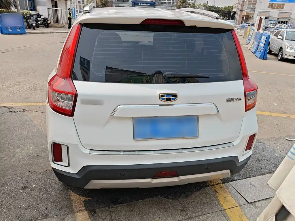 Geely Vision X6 2017