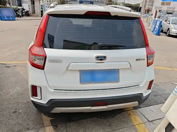 Geely Vision X6 2017