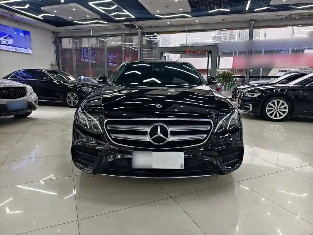 Mercedes-Benz E-Class 2020