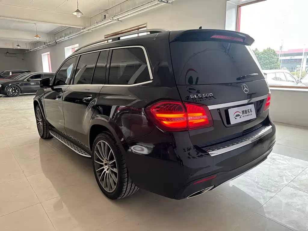 Mercedes-Benz GLS 2019 — фото 6