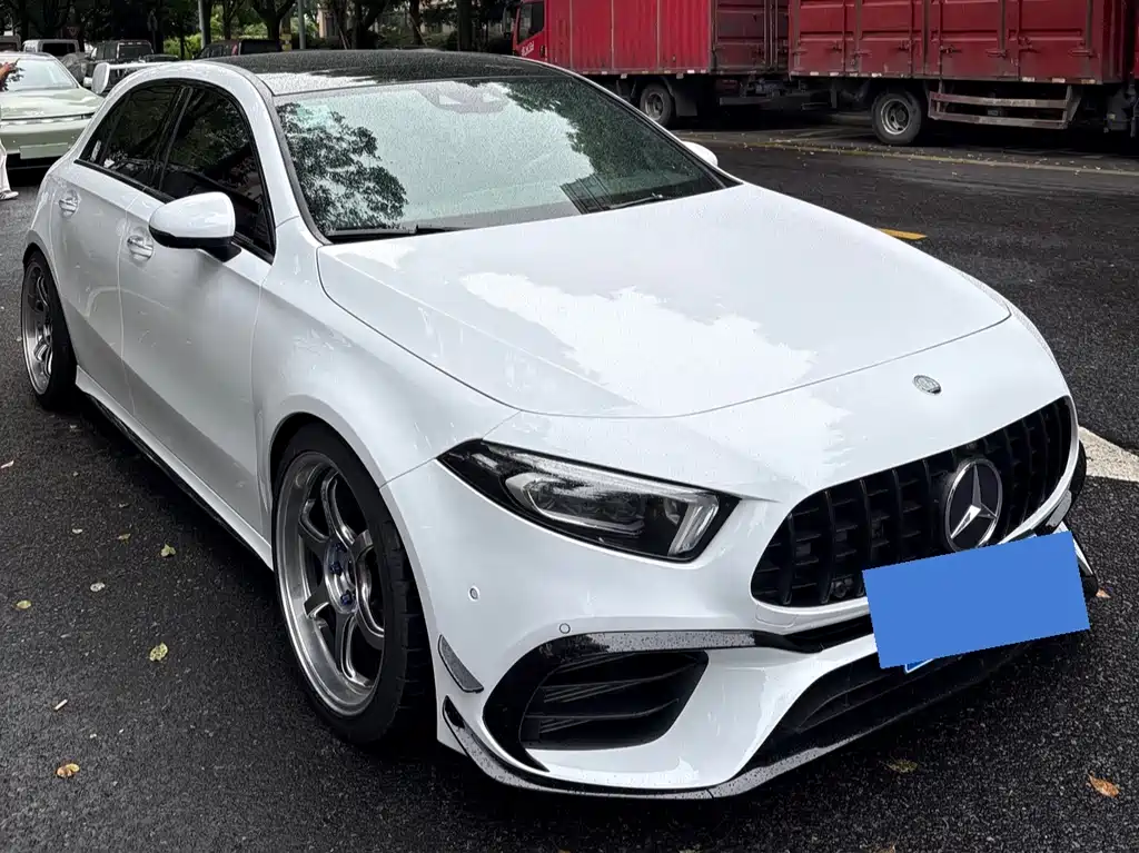 Mercedes-Benz A-Class AMG 2021 — фото 3