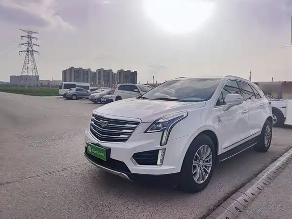 Cadillac XT5 2017