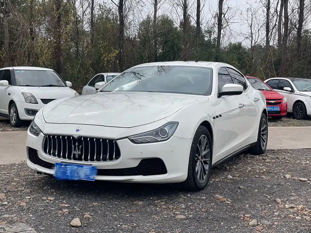 Maserati Ghibli 2017 — фото 1
