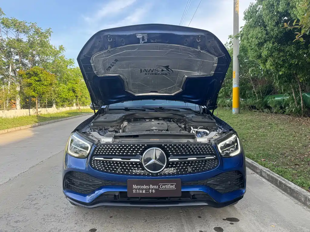 Mercedes-Benz GLC Coupe 2023 — фото 6