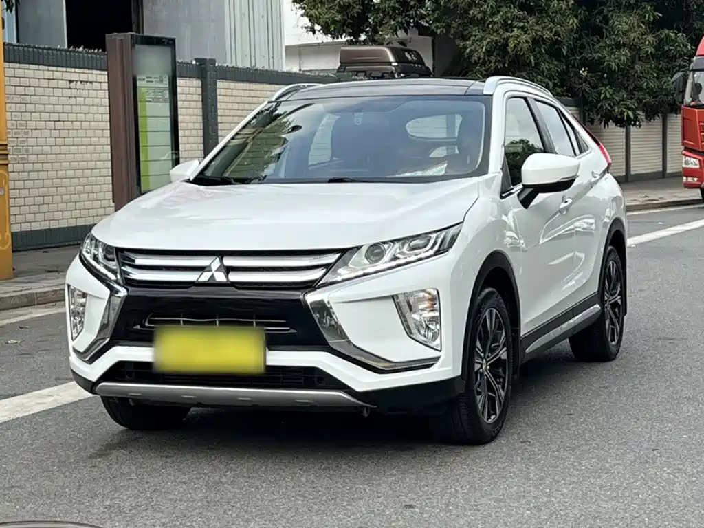 Mitsubishi Eclipse Cross 2019
