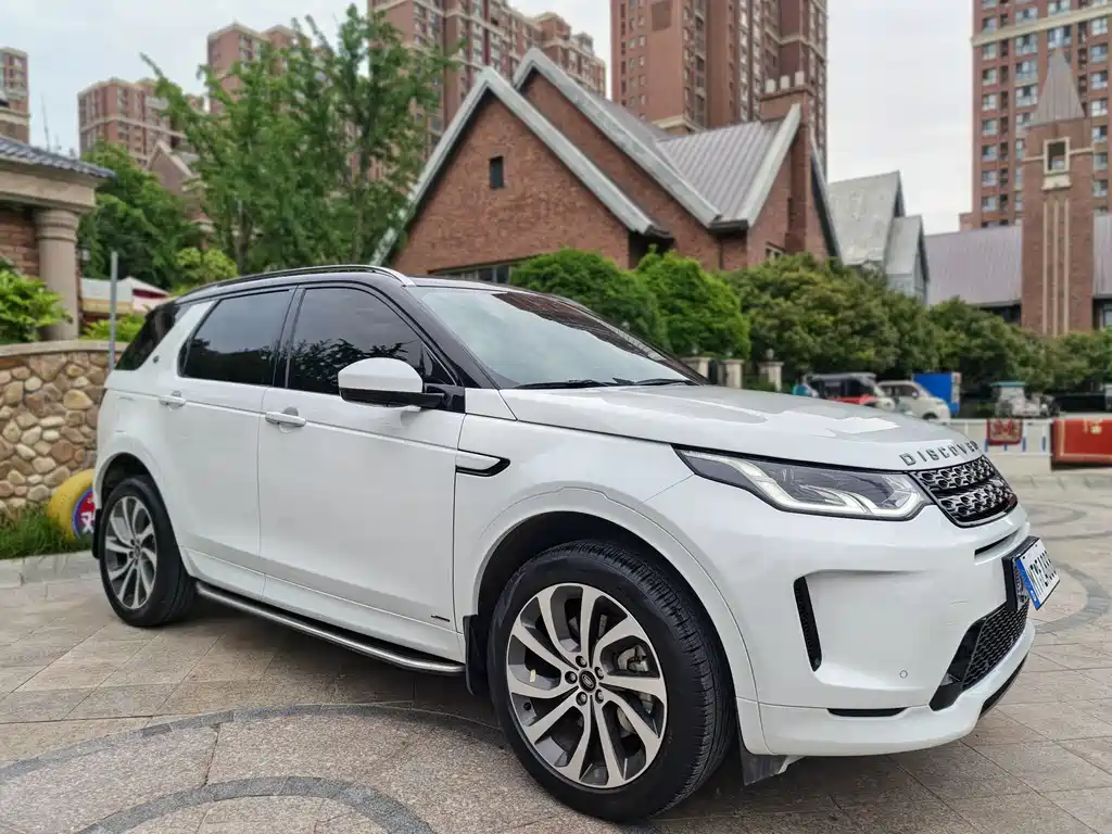 Land Rover Discovery Sport 2021 — фото 3