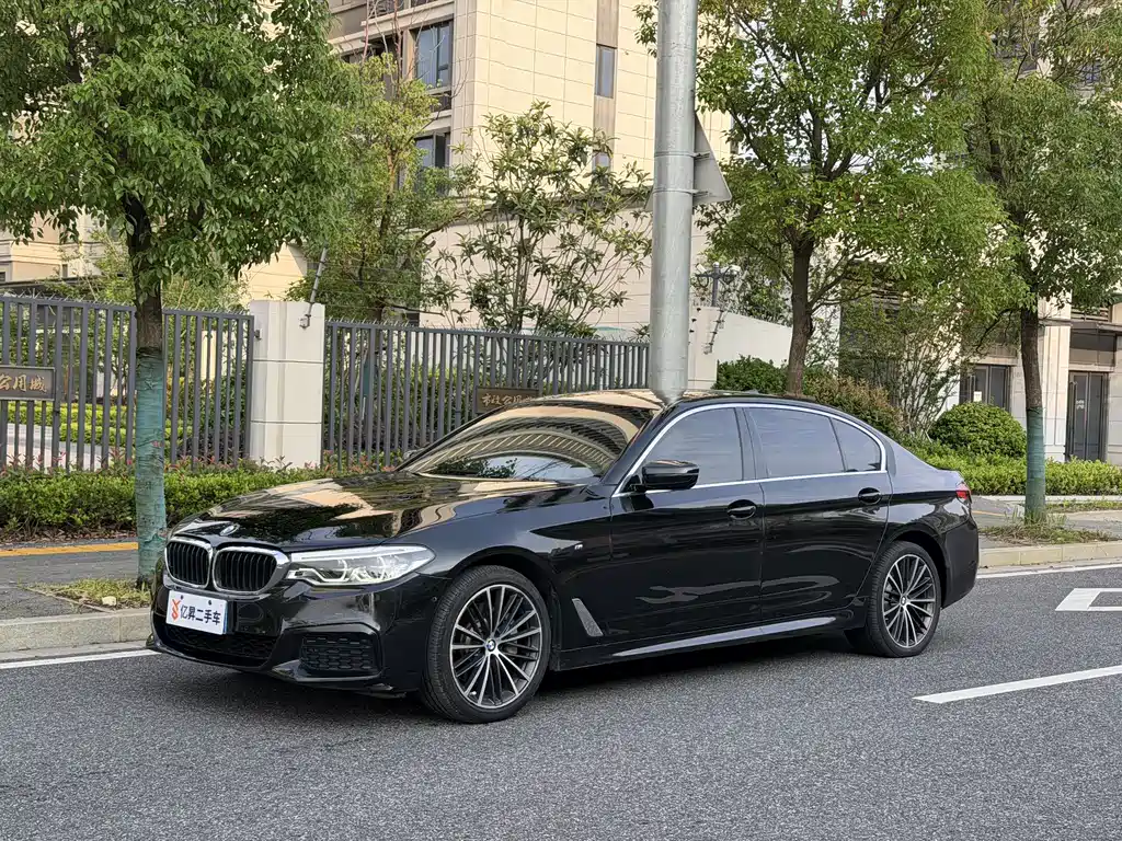 BMW 5 Series 2020 — фото 1