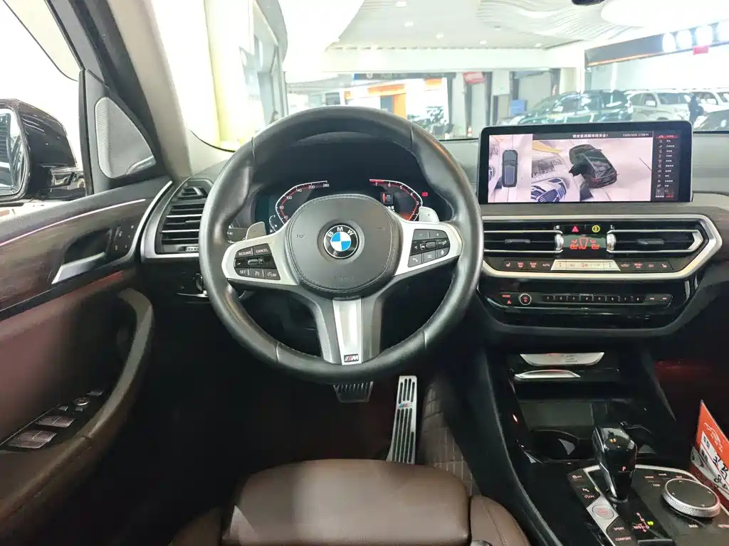 BMW X3 2021 — фото 11