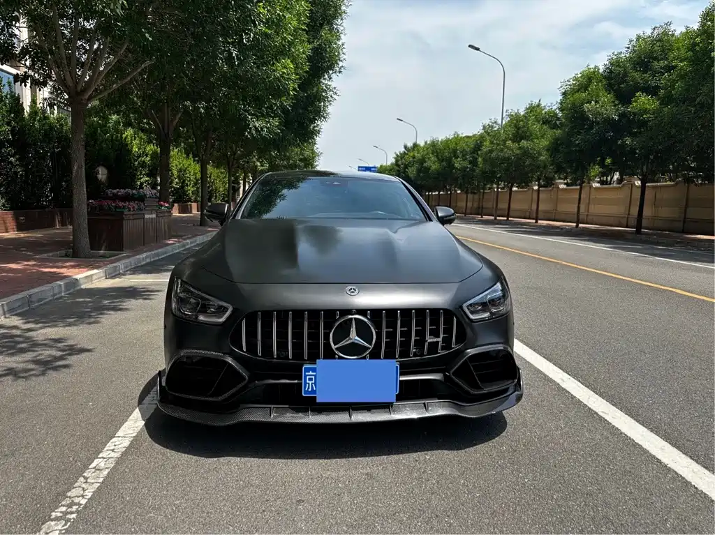 Mercedes-Benz AMG GT 2020 — фото 2