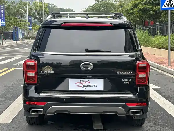 GAC Trumpchi GS7 2017