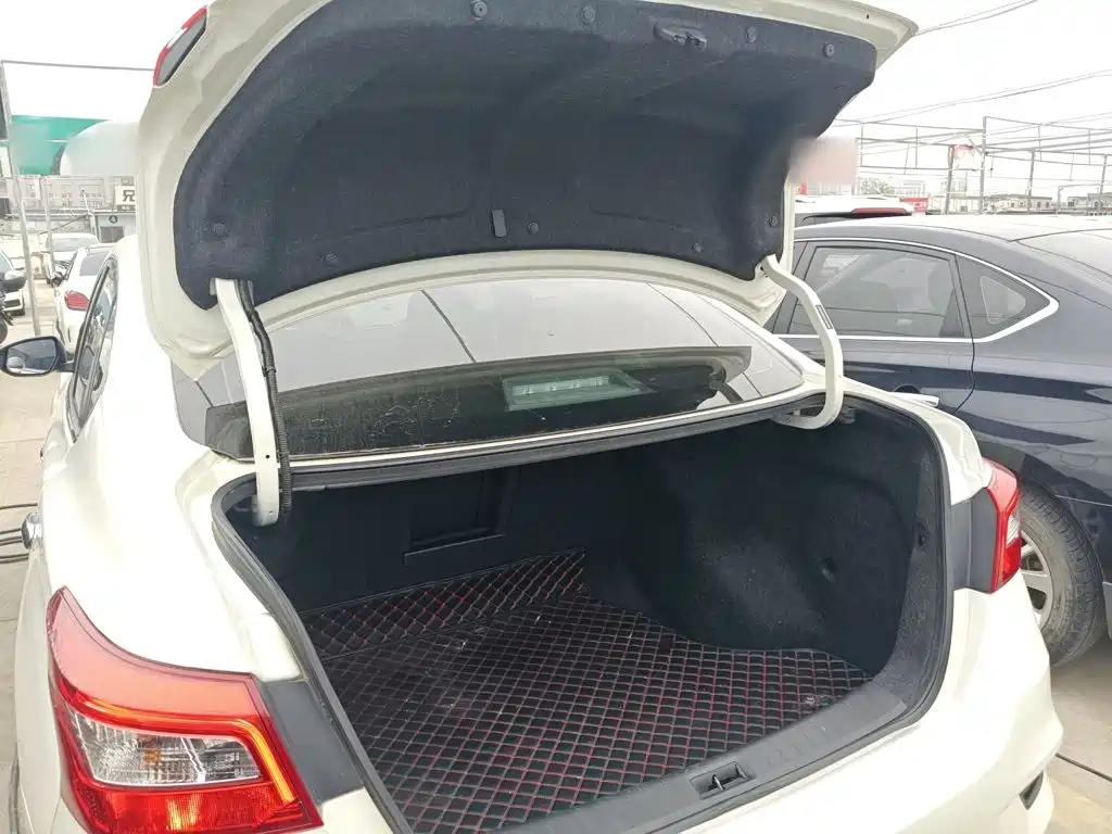 Nissan Sylphy 2020 — фото 19