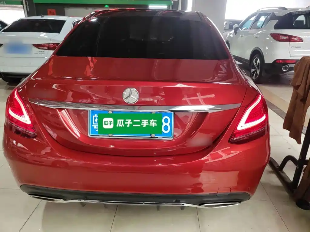 Mercedes-Benz C-Class 2020