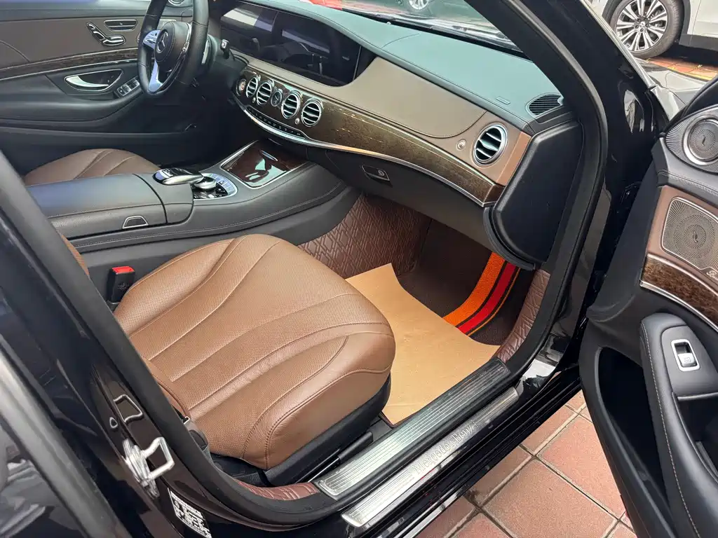 Mercedes-Benz S-Class 2018 — фото 16