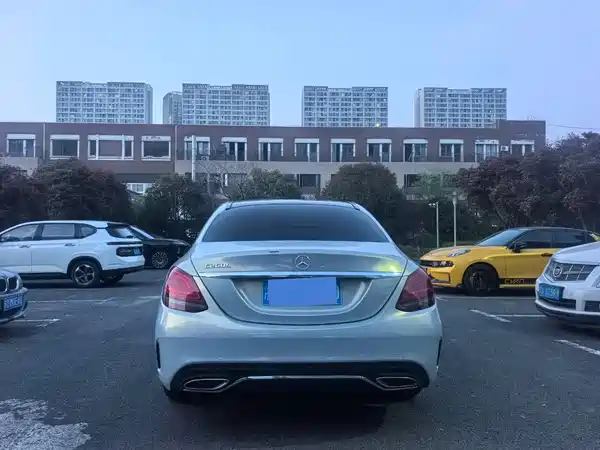 Mercedes-Benz C-Class 2019
