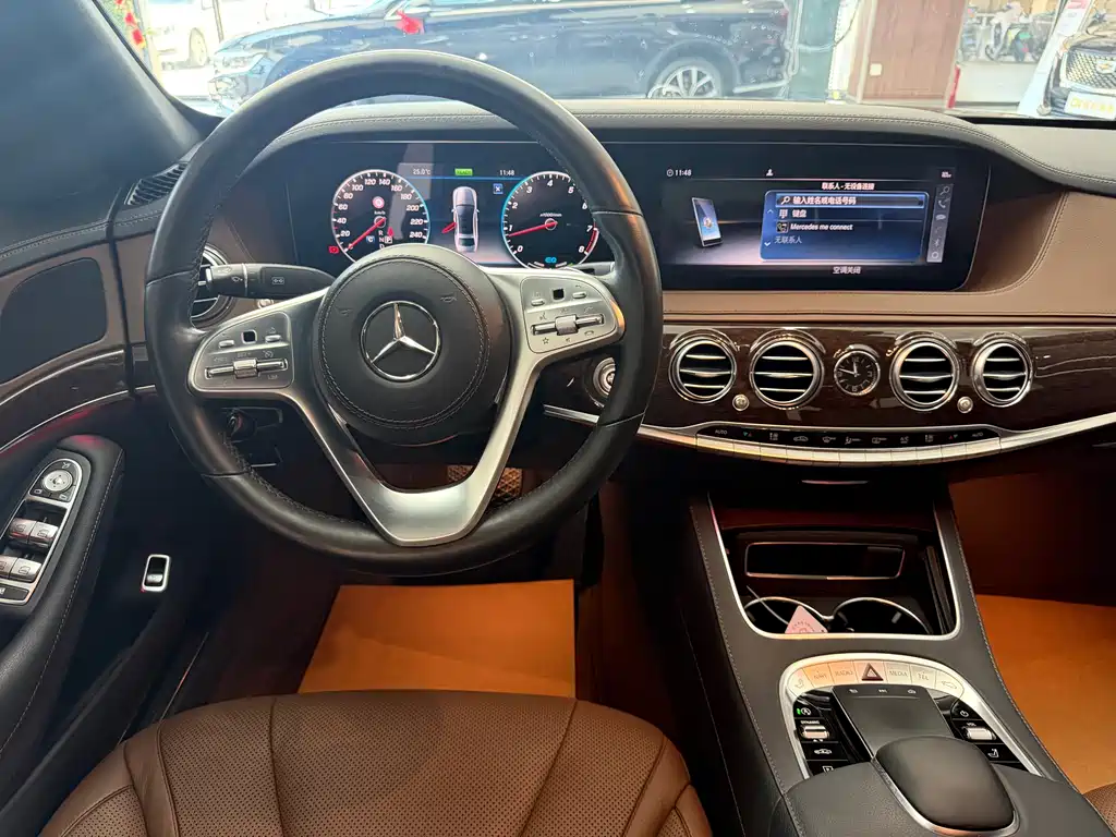 Mercedes-Benz S-Class 2020 — фото 17