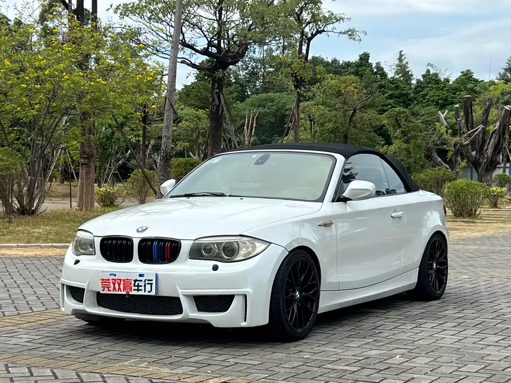 BMW 1 Series 2011