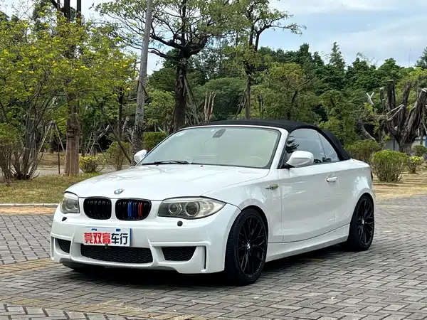 BMW 1 Series 2011