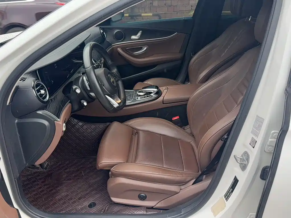 Mercedes-Benz E-Class 2018
