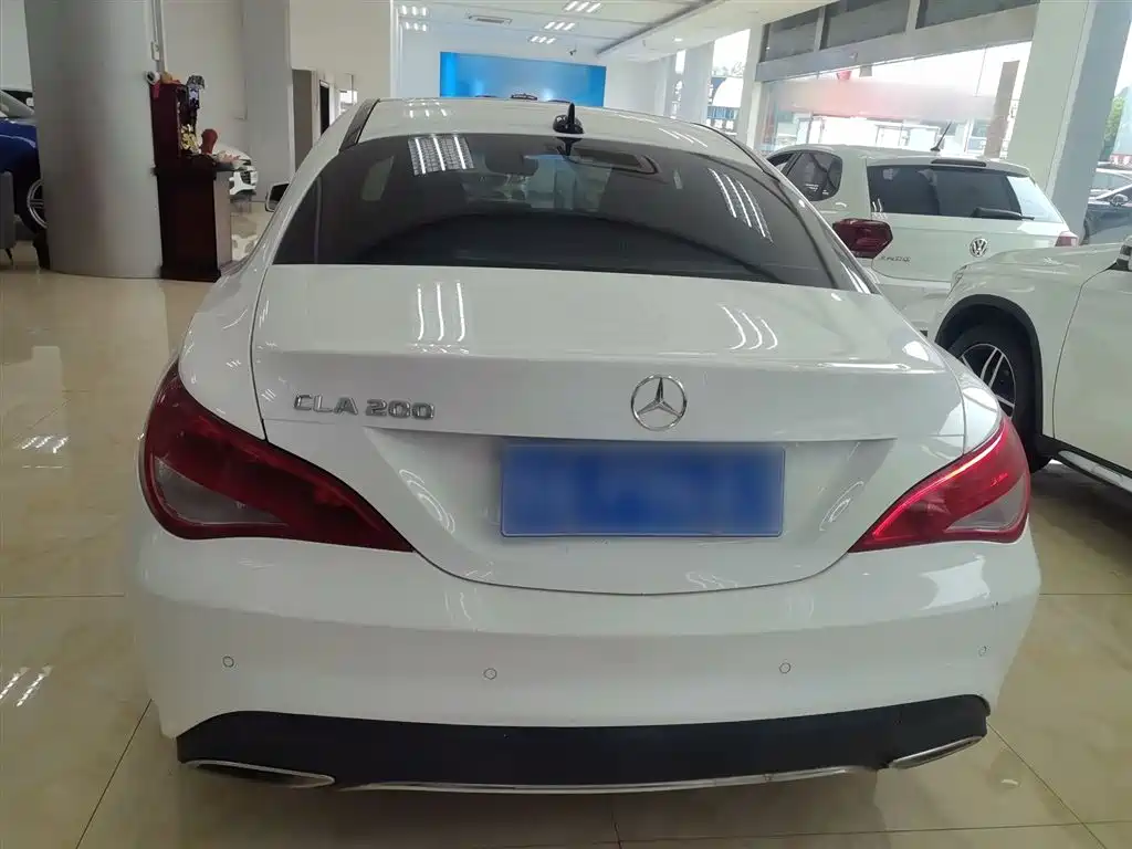 Mercedes-Benz CLA 2018 — фото 6