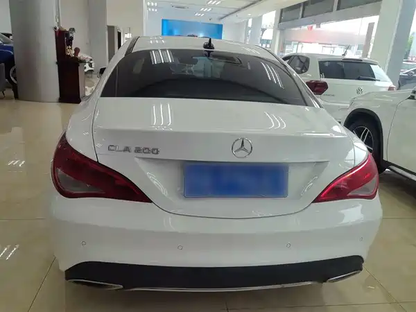 Mercedes-Benz CLA 2019