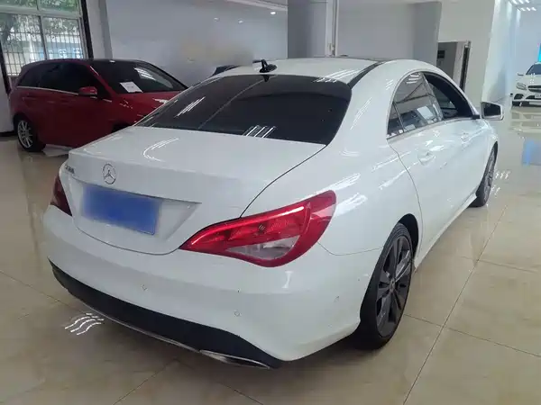 Mercedes-Benz CLA 2019