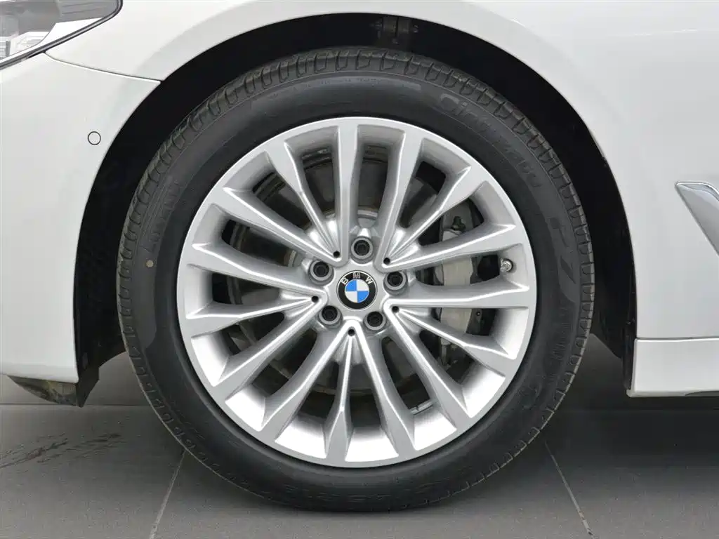 BMW 5 Series 2017 — фото 14