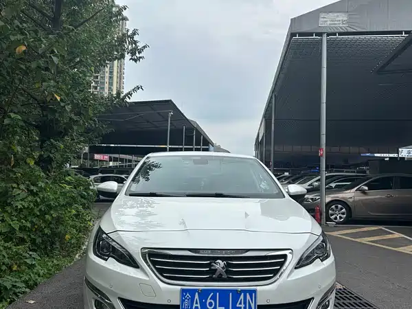 Peugeot 408 2014