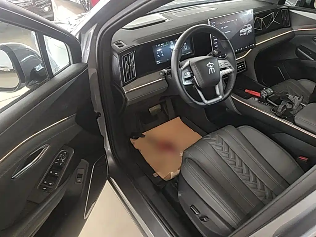 BYD L DM-i 2025 — фото 16