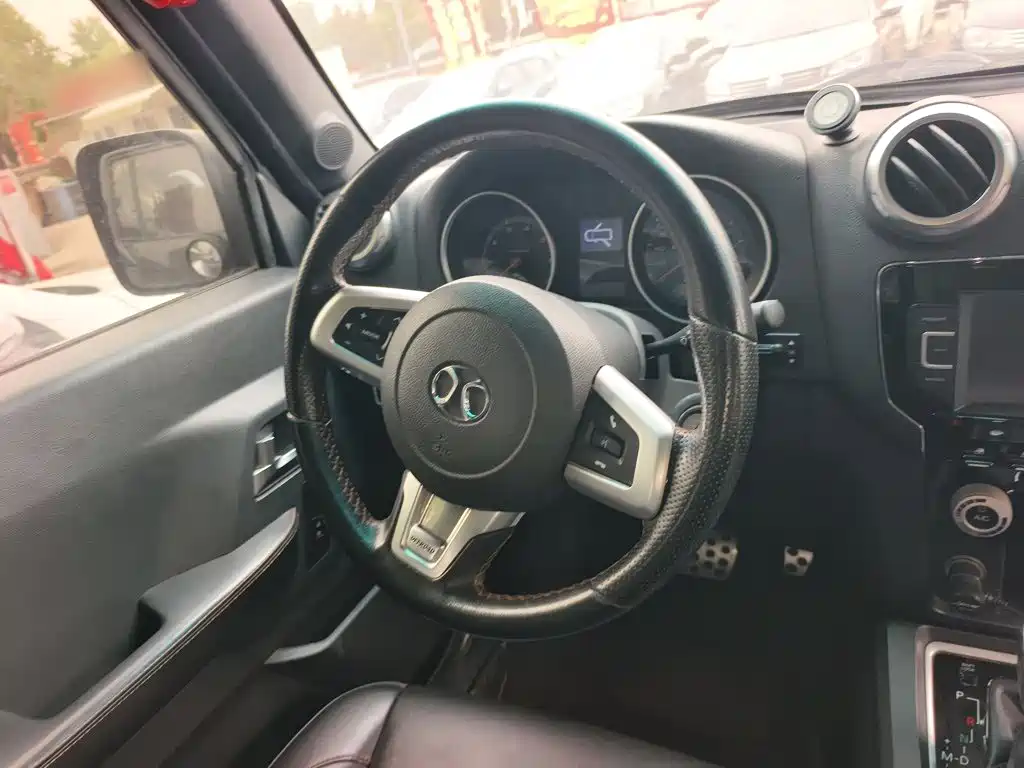 Beijing Off-Road BJ40 2018