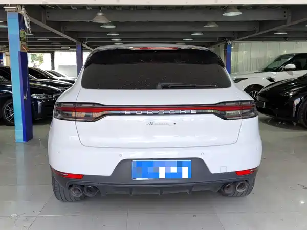 Porsche Macan 2020