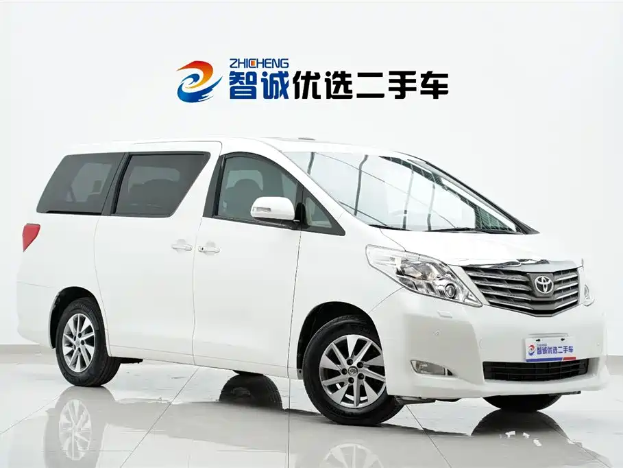Toyota Alphard 2010 — фото 35