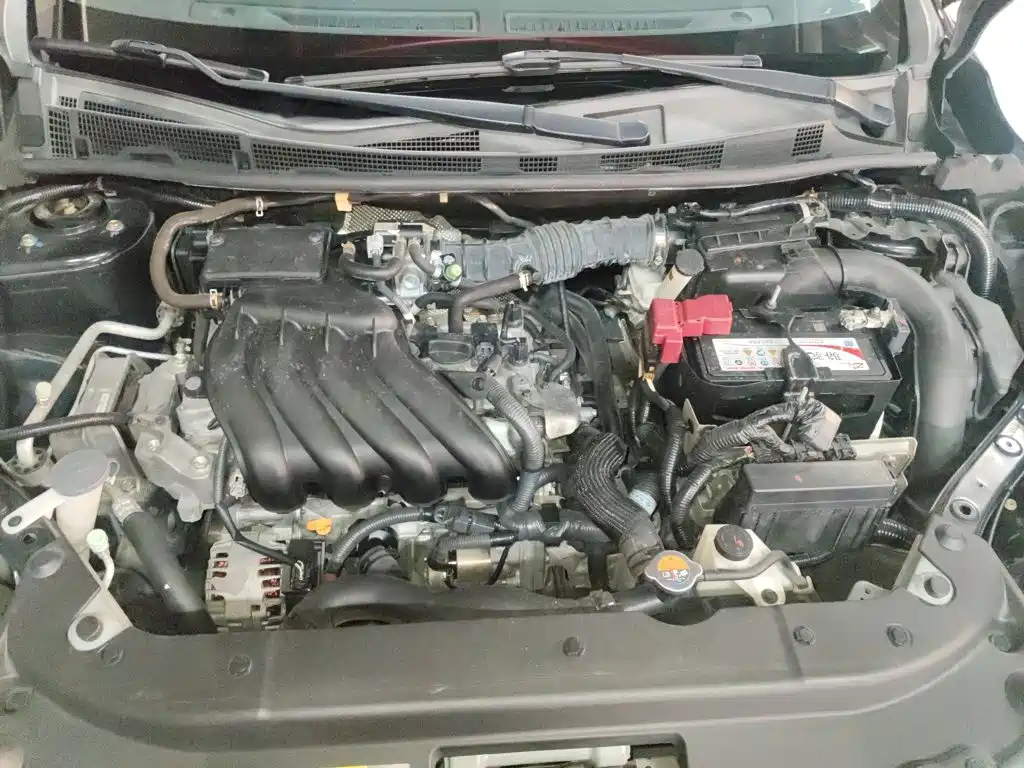 Nissan Sylphy 2019 — фото 16