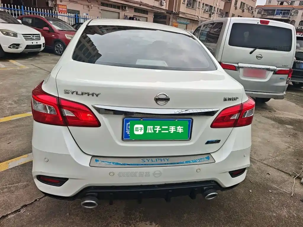 Nissan Sylphy 2018