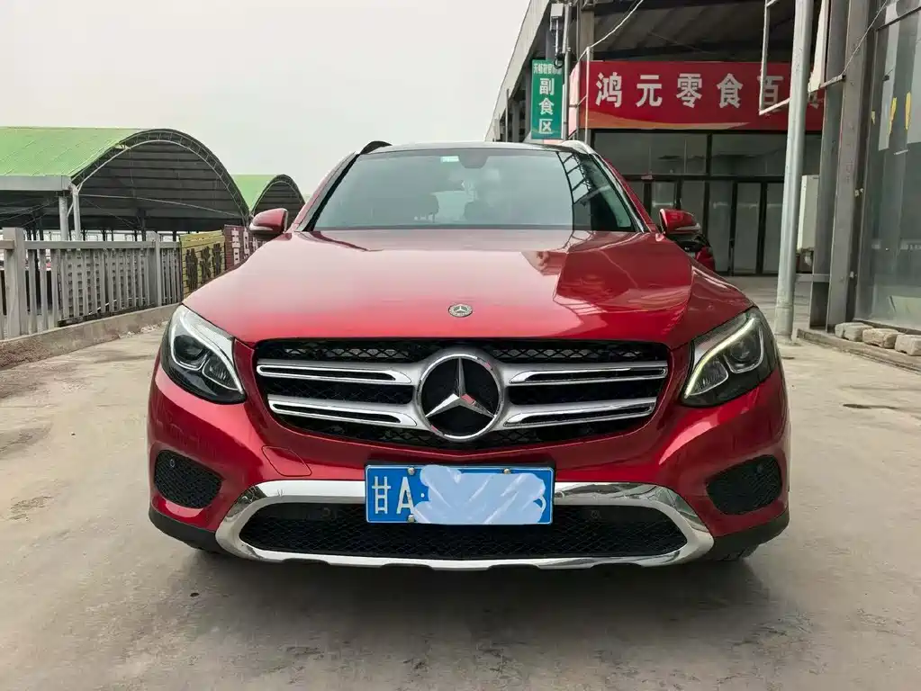 Mercedes-Benz GLC 2017 — фото 2