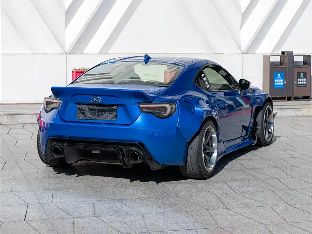 Subaru BRZ 2016 — фото 4