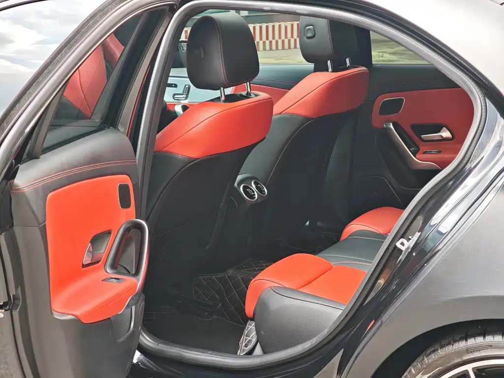 Mercedes-Benz A-Class AMG 2023 — фото 8