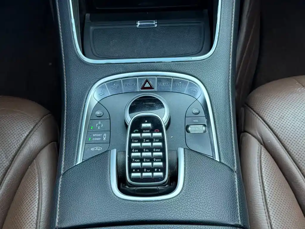 Mercedes-Benz S-Class 2014 — фото 11