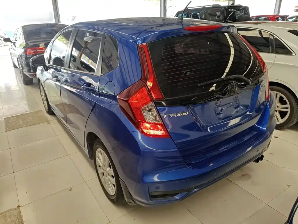 Honda Fit 2019