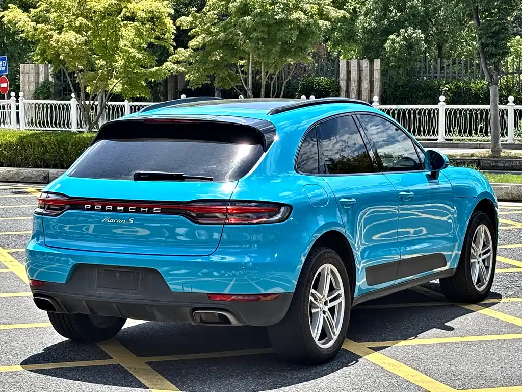 Porsche Macan 2021 — фото 7