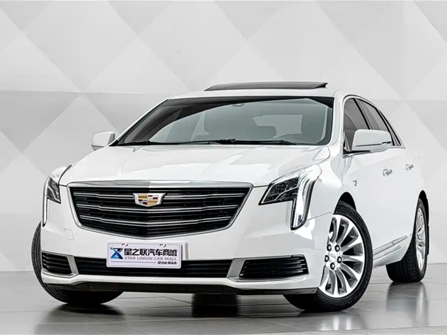 Cadillac XTS 2018 — фото 2